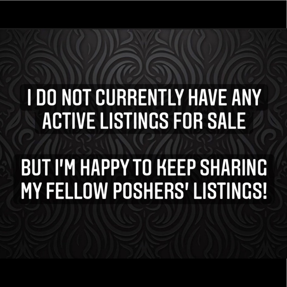 Nothing for sale at the moment, but I'll keep sharing!